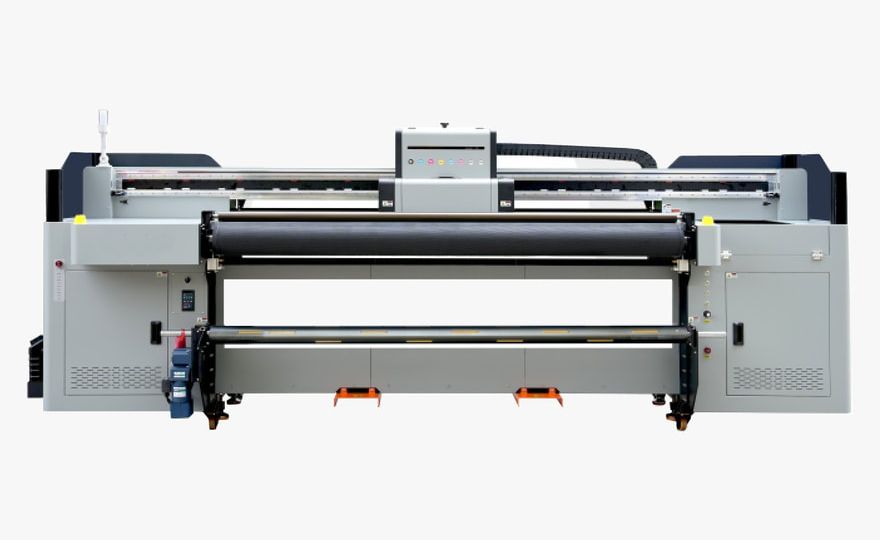 Spot UV Printer For Roll & Sheet Scanext Hybrid 19086