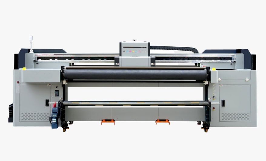 Spot UV Printer For Roll & Sheet Scanext Hybrid 19086