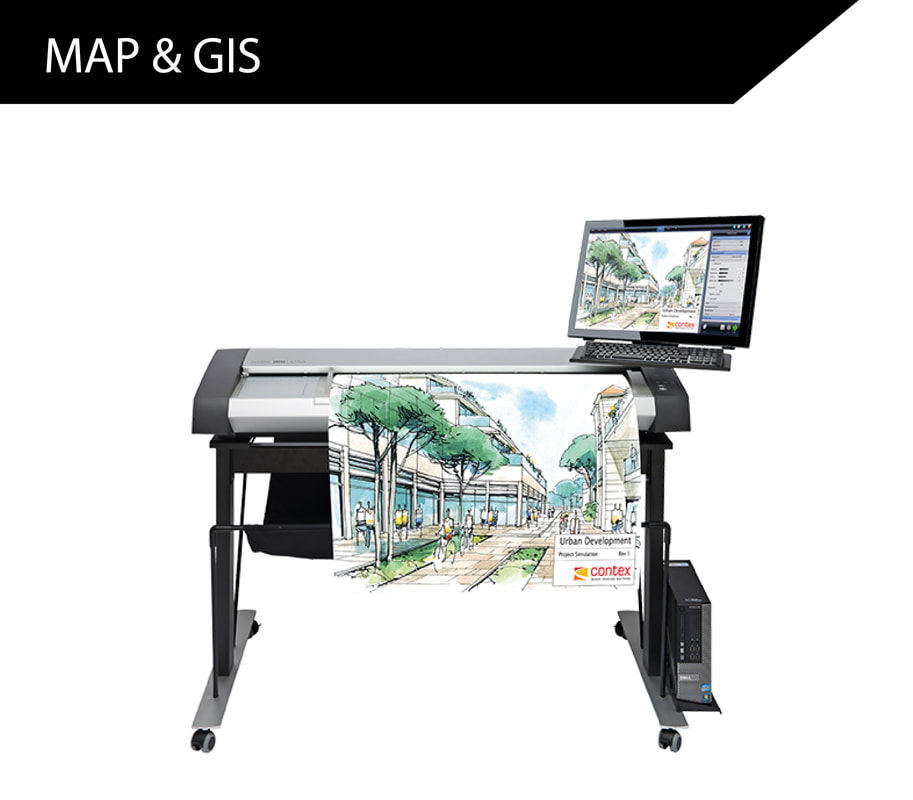 A1 A0 Scanner For Map, Engineering Drawing, Construction Drawing