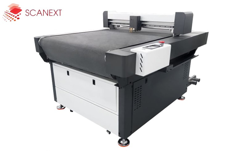 Flatbed CNC Cutter Scanext CNC RC7090
