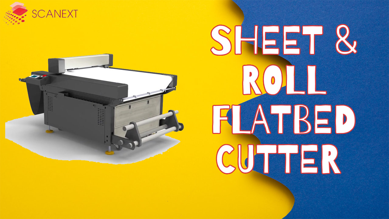 Roll Sticker Label Cutter and Waste Removal