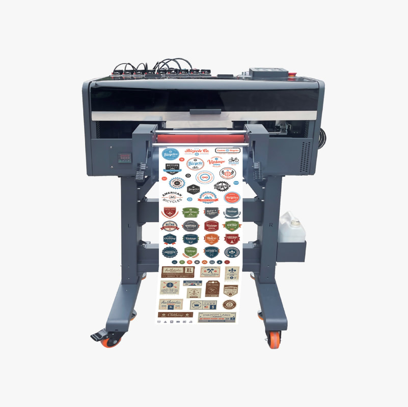 UV Printer For Sticker Roll 